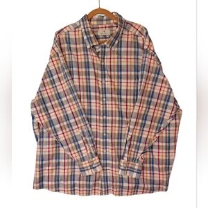 Oak Hill Multicolor Plaid Men's Shirt